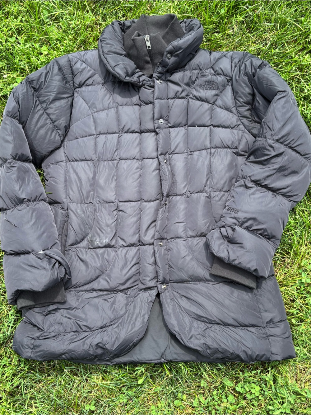 The North Face Women's Black Down Insulated Jacket